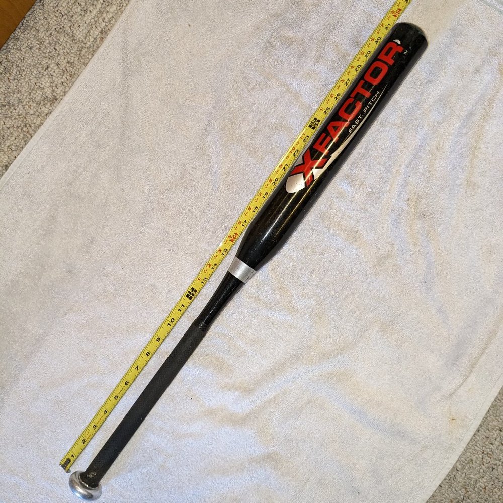 RAWLINGS X FACTOR Official Fastpitch Softball Bat  31" 23oz. -8